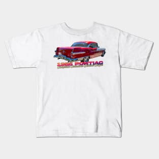 1956 Pontiac Chieftain Catalina Deluxe Coupe Kids T-Shirt